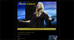 Desktop Screenshot of amandalehmann.co.uk