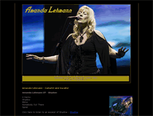 Tablet Screenshot of amandalehmann.co.uk